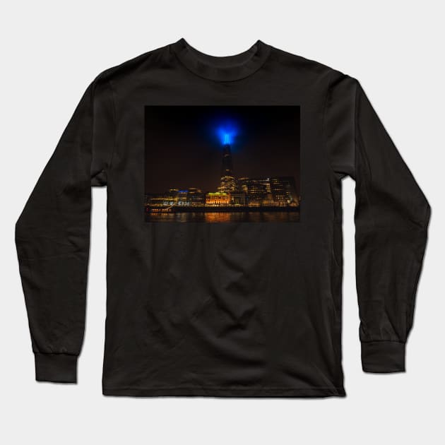 The Shard (Hazy) - London Long Sleeve T-Shirt by Scala Ad Astra Forum